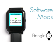 Bangle.js Software Modification