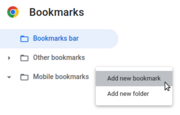 Bookmarklets with Web Bluetooth