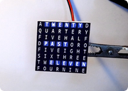 Tiny Word Clock